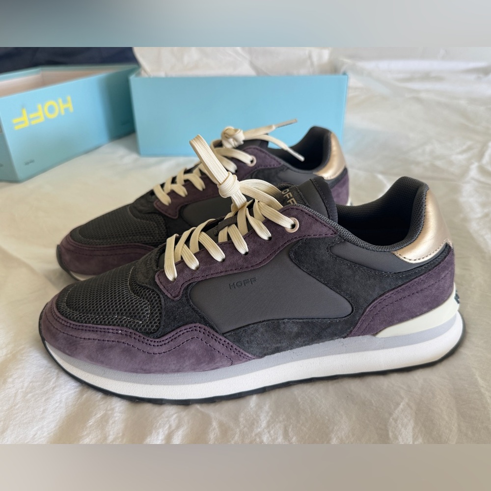 Women’s HOFF Gulfport City Fashion Sneakers NIB Sz 40